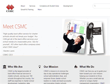 Tablet Screenshot of csmci.com
